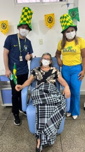 O clima de Copa do Mundo contagiou todos