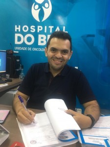 O diretor geral do Complexo de Patos, Francisco Guedes fala com entusiasmo do projeto