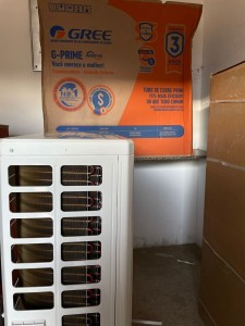 Os aparelhos usam moderna tecnologia que não polui o meio ambienteam moderna tecnologia que não polui o meio ambiente