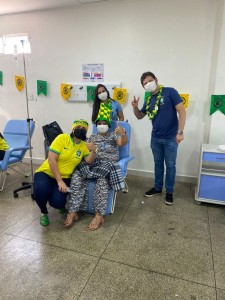 Os pacientes elogiaram a iniciativa do hospital