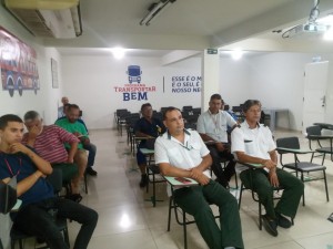 Palestra de encerramento sobre tabagismo, alcoolismo e ISTAs