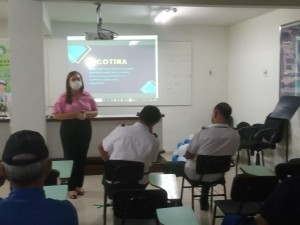 Uma das palestras da SIPAT na Unitrans