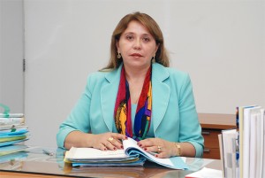 A Dra. Agamenilde Dias Arruda Vieira é a nova desembargadora do TJPB