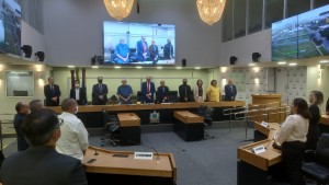 A Sessão Especial aconteceu nesta segunda-feira