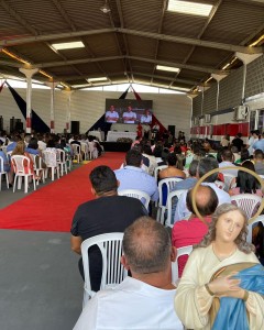 A celebração aconteceu na sede da garagem da Nacional, em Campina Grande