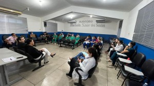 A reunião de avaliação final do Projeto aconteceu nesta sexta-feira