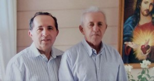 Agnelo Cândido com Seu Argemiro
