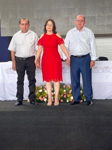 Agnelo, Lourdes e Alberto são sócios em várias empresas do Grupo