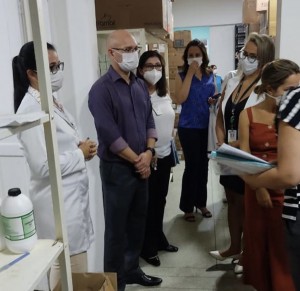 As inspeções técnicas fizeram parte do processo de implantação do projeto