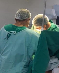 Das oito cirurgias, três foram Geral outras três ortopédicas e duas vascular