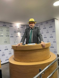 Deputado Jeová Campos foi autor da propositura