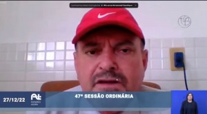 Deputado Jeová Campos participou da sessão desta terça de forma remota