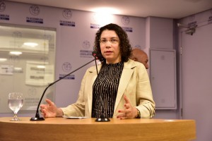 Dra. Cassandra Maria Duarte Guimarães, Delegada Adjunta da Polícia Civil da Paraíba