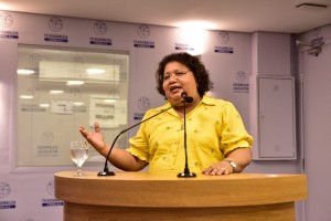 Dra. Maísa Félix de Araújo Ribeiro, Superintendente da 1ª Superintendência Regional da Polícia Civil da Paraíba