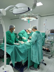 O Complexo de Patos conta com novo bloco cirúrgico com três amplas e equipadas salas para procedimentos