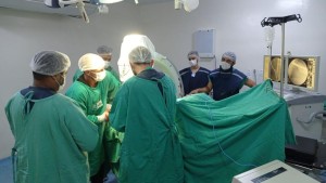 O Complexo realizou 14 cirurgias neste final de semana