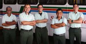 O grupo tem mais de 500 motoristas
