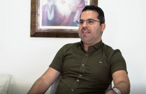 O neto Yuri Lima