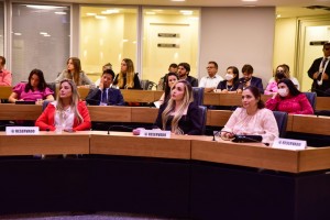 Os convidados dos homenageados