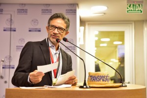 Pe. Djacy Brasileiro lembrou do protesto com a cruz de lata em Brasilia