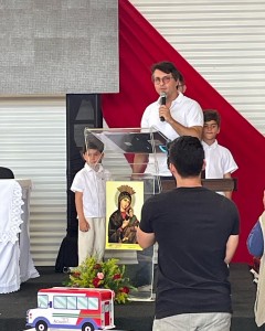 Rodrigo Cândido, neto