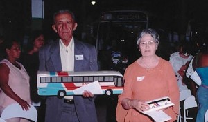 Seu Argemiro e Dona Inácia