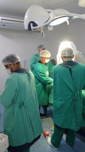 12 cirurgias foram realizads no plantão do reveillon no Hospital de Patos