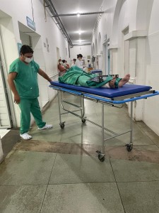 169 pessoas foram atendidas no hospital de Patos no final de semana do reveillon
