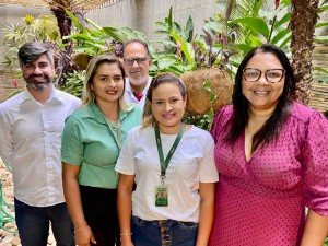 A equipe técnica da Asplan que ficará responsável pelos atendimentos 