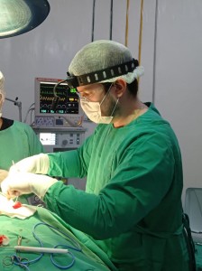 A maior parte das cirurgias foi oncológicas