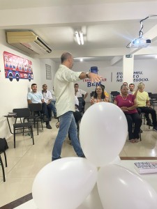 A palestra fez parte das ações do Janeiro Branco da Unitrans