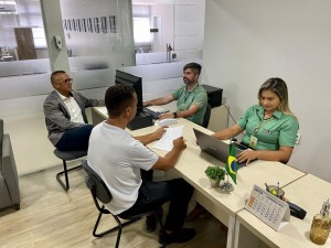 A sala de atendimento está no piso administrativo da Asplan, no prédio sede, em João Pessoa 