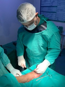 Das 12 cirurgias, cinco foram ortopédicas