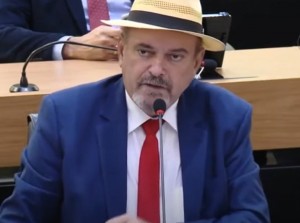 Deputado Jeová Campos confirmou participação na sessão desta quinta-feira