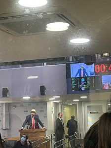 Deputado Jeová Campos fez agradecimentos em seu último discurso na ALPB