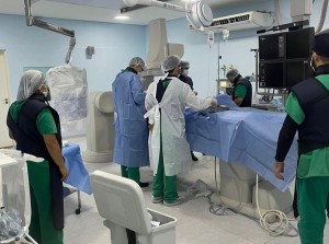 Desde dezembro o Hospital de Patos conta com serviços de Hemodinâmica