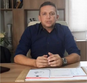 Dr. Pedro Augusto, Diretor Técnico do Complexo de Patos