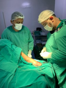 No plantão do final de semana do reveillon foram realizadas 12 cirurgias