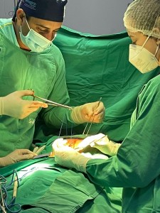 O Complexo de Patos realizou 4.320 cirurgias ao longo de 2022