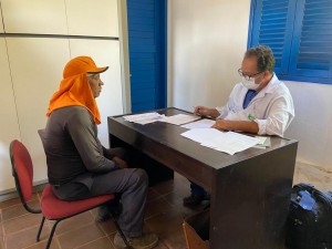 O Departamento Médico realizou3.018 atendimentos em 2022, sendo 2104 no campo