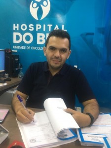 O diretor geral do Complexo de Patos, Francisco Guedes destaca aumento no número de serviços e atendimentos da unidade