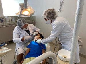 Os atendimentos odontológicos acontecem no consultório localizado no prédio sede da Asplan