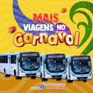 A Transnacional ampliou as viagens para Jacumã durante o carnaval
