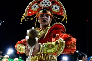 A bravura do povo Nordestino na avenida do samba- Foto Site Jovem Pan