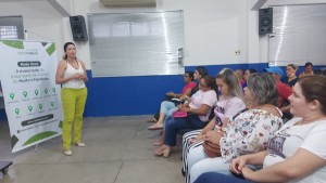 A oncologista Lidyanne Guimarães participou deste primeiro ciclo de treinamento
