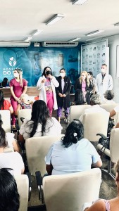 Dra. Nayarah Xavier, oncologista do Hospital do Bem falou sobre prevenção