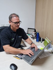 Hermano Interaminense é o Gerente da COAF