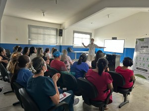 O Projeto prevê capacitações mensais