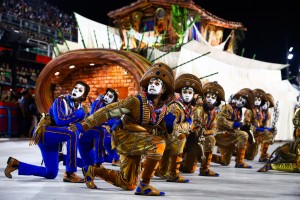 O cangaço muito bem estilizado- Foto Site Carnavalize