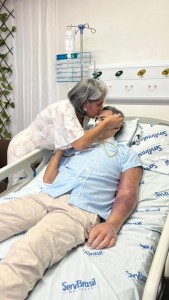 O carinho se fez presente na relação de Kátia e Antônio até o seu final